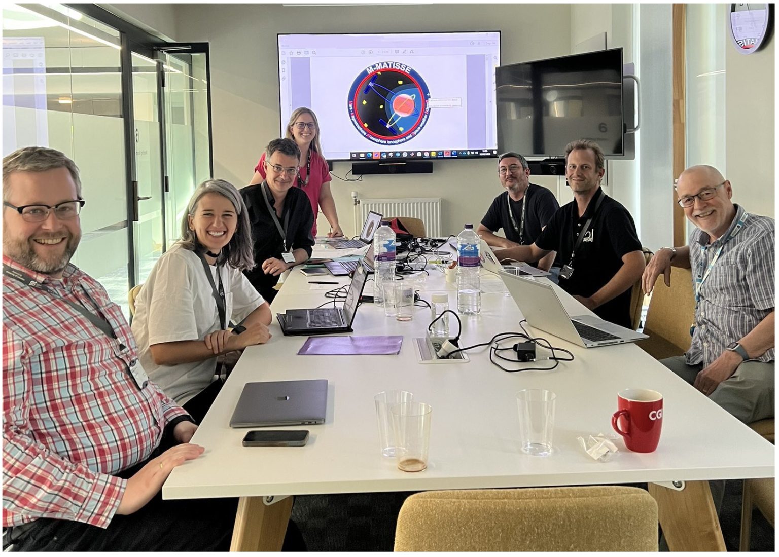 Final touches for the MMATISSE mission! Institut de Recherche en